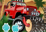 Jungle War Driving
